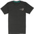 Sendero Men's Vintage Black Rattlesnake Graphic Short Sleeve T-Shirt
