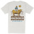Sendero Men's Vintage White All Cow Short Sleeve Graphic T-Shirt