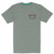 Sendero Men's Laguna Green Triple Threat Short Sleeve Graphic T-Shirt