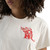 Sendero Ladies Vintage White Armadillo Boxy Short Sleeve Graphic Tee