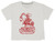 Sendero Ladies Vintage White Howdy Stranger Short Sleeve Graphic Boxy Tee