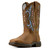 Ariat Ladies Aged Tan Anthem Proud VentTEK Square Toe Boots