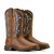 Ariat Ladies Aged Tan Anthem Proud VentTEK Square Toe Boots