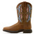 Ariat Ladies Aged Tan Anthem Proud VentTEK Square Toe Boots