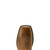 Ariat Ladies Aged Tan Anthem Proud VentTEK Square Toe Boots