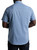 Kuhl Men's Shoreline Blue Stealth Short Sleeve Button Up Shirt
