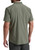 Kuhl Men's Pewter Green Optimizr Short Sleeve Button Up Shirt