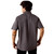 Ariat Men's Nightshadow Arrow Stripe Maxus Modern Fit Short Sleeve Button Down Shirt