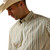 Ariat Men's White Multi Stripe Pro Stevie Short Sleeve Button Down Shirt