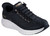 Skechers Slip-ins: Women's Black & Rose Gold Contour Foam Cozy Fit Golden Hour Athletic Shoes