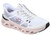Skechers Slip-ins: Women's White, Black & Pink Glide-Step Altus Fast Lane Athletic Shoes