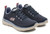 Skechers Women's Navy & Light Blue Arch Fit Summits Daily Flow Athletic Shoes