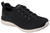 Skechers Women's Black & Rose Virtue Copper Dream Slip On Shoes