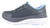 Skechers Slip-ins: Women's Grey & Blue Zirrus Trail Running Shoes
