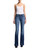 7 For All Mankind DOJO in Slim Illusion Lake Blue Denim Jeans