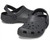 Crocs Adult Unisex Black Classic Glitter Clog