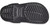 Crocs Adult Unisex Black Classic Glitter Clog