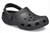 Crocs Adult Unisex Black Classic Glitter Clog