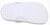 Crocs Unisex Kids' White Classic Fantasy Glitter Clog
