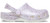 Crocs Unisex Toddler White Classic Fantasy Glitter Clog