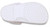 Crocs Unisex Toddler White Classic Fantasy Glitter Clog