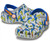 Crocs Unisex Toddler Classic Atmosphere Dragon Graphic Clog