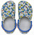 Crocs Unisex Toddler Classic Atmosphere Dragon Graphic Clog