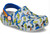 Crocs Unisex Toddler Classic Atmosphere Dragon Graphic Clog