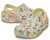 Crocs Unisex Toddler Yellow Light Classic Unicorn Graphic Clog