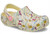 Crocs Unisex Toddler Yellow Light Classic Unicorn Graphic Clog
