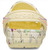 Crocs Unisex Toddler Yellow Light Classic Unicorn Graphic Clog
