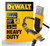 DeWalt 6 ft Kevlar Reinforced Braided USB-A to USB-C Charging Cable