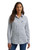 Wrangler Womens Olivia Blue Boots Slim Long Sleeve Western Snap Shirt