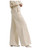 Wrangler Womens Cocoa Creme Lainey Wilson Relaxed Fit Cowboy Sweatpants