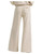 Wrangler Womens Cocoa Creme Lainey Wilson Relaxed Fit Cowboy Sweatpants