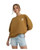 Wrangler Womens Muted Gold Lainey Wilson Hearts Dreams Sweatshirt