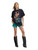 Wrangler Womens Black Lainey Wilson Work Oversized Short Sleeve T-Shirt