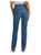 Wrangler Womens Sylvia Retro Bailey High Rise Straight Leg Denim Jeans