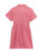 Wrangler Girls Pink Colorwash Western Denim Snap Dress