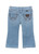 Wrangler Little Girls Kelsey Signature Stitch Pocket Western Bootcut Jeans