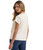 Wrangler Womens Antique White Support Your Local Cowgirls Graphic Short Sleeve T-Shirt