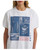 Wrangler Womens Retro White Graphic American Heritage Oversized Short Sleeve T Shirt