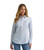 Wrangler Womens Olivia Star Blue Slim Long Sleeve Western Snap Shirt