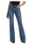 Wrangler Womens Lara Bespoke High Rise Flare Denim Jeans