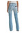 Wrangler Womens Aubrielle Retro Bailey High Rise Embellished Bootcut Jeans