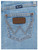 Wrangler Girls Novah Light Blue Western Denim Skirt