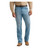 Wrangler Mens Retro Fallon Mid Rise Relaxed Fit Bootcut Jeans