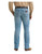 Wrangler Mens Retro Fallon Mid Rise Relaxed Fit Bootcut Jeans