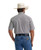 Wrangler Mens Gray Medallions George Strait One Pocket Short Sleeve Button Down Shirt