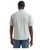 Wrangler Mens Retro Tan Light Plaid Sawtooth Pocket Short Sleeve Western Snap Shirt
